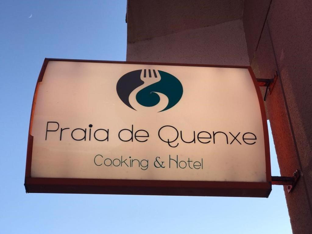 Hotel Corcubion Playa De Quenxe מראה חיצוני תמונה